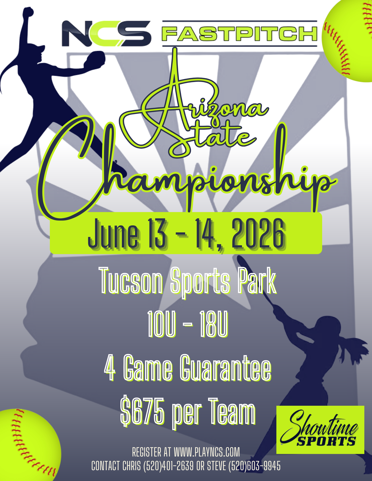 NCS Arizona State Championship Logo