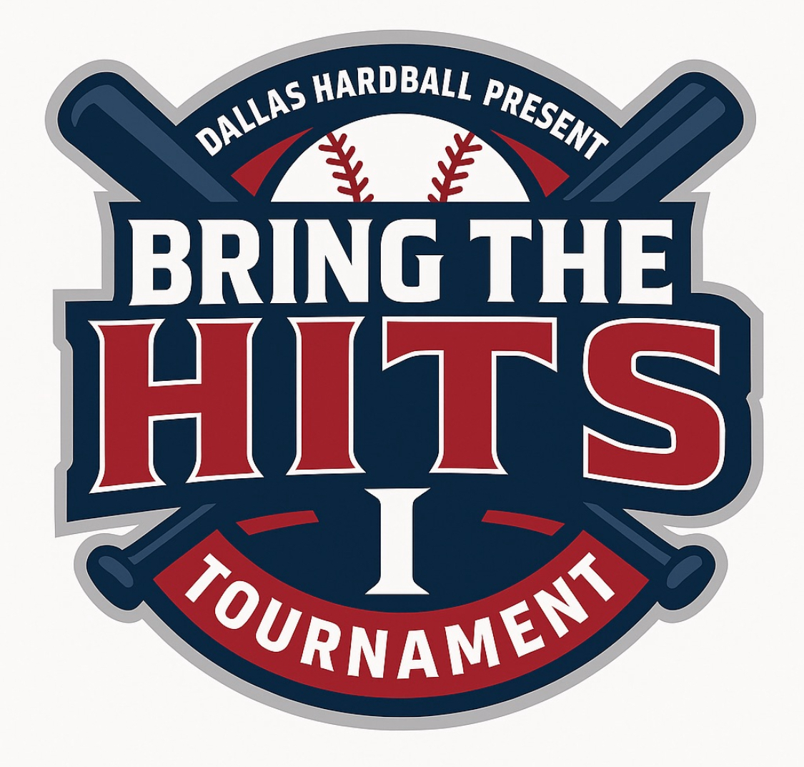 Bring The HITS - The Hardball Invitational Tournament Series - Ring Events - 4 Game Min. 9U/11U/13U Logo