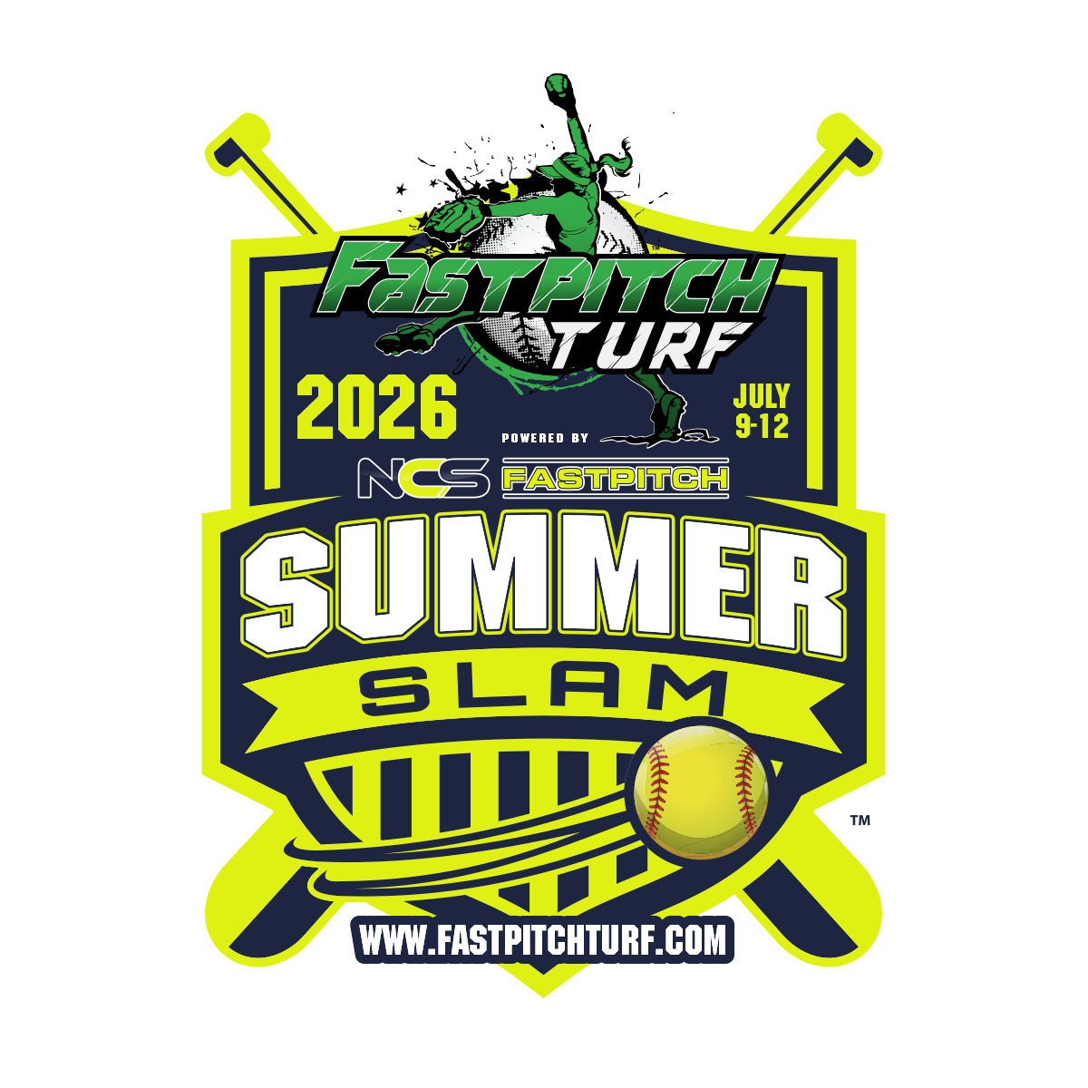 2026 Fastpitch Turf Summer Slam - Missouri Powered By NCS Logo