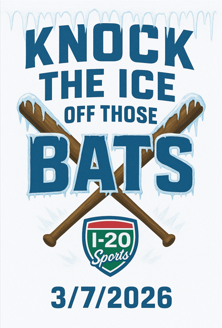Knock The Ice Off Those Bats Logo