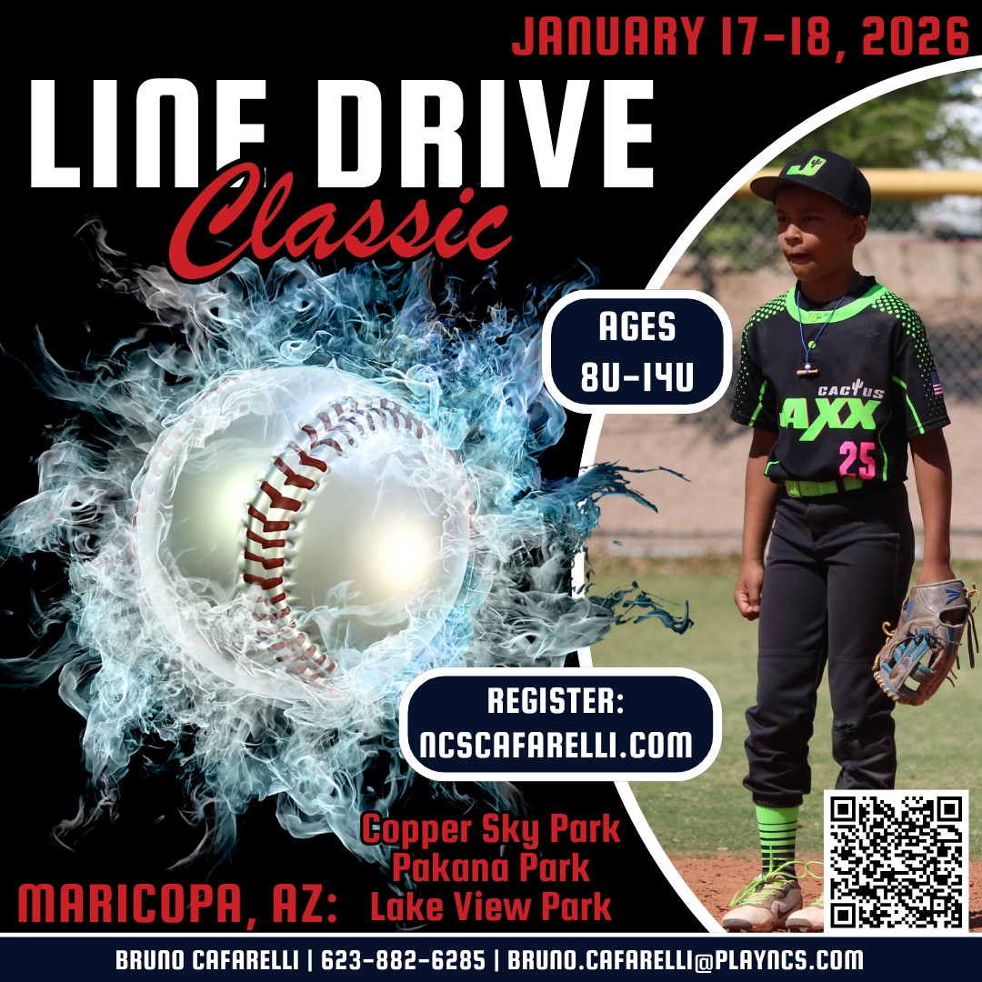 Line Drive Classic Logo
