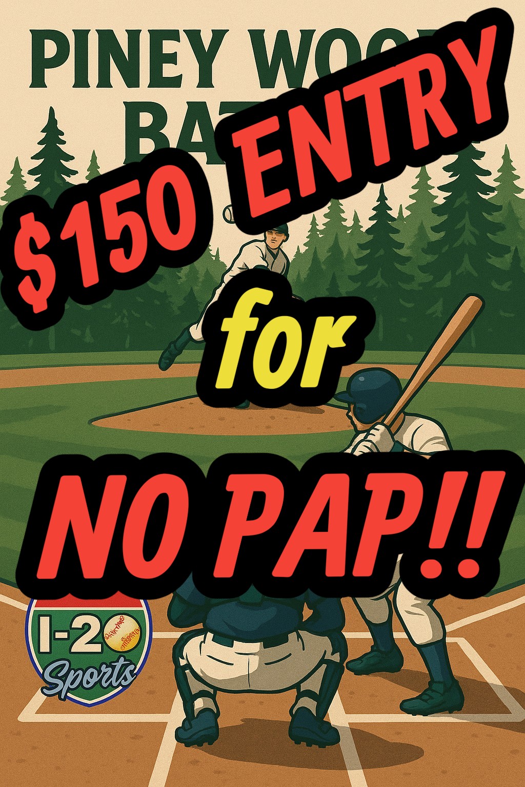 Piney Woods Battle ($NO PAP$) Logo