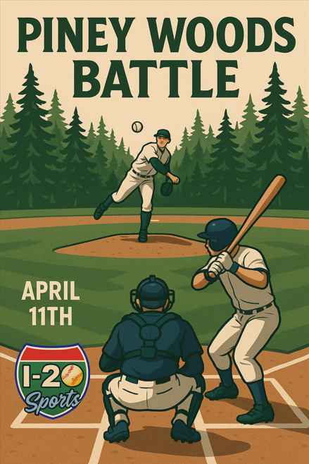 Piney Woods Battle Logo