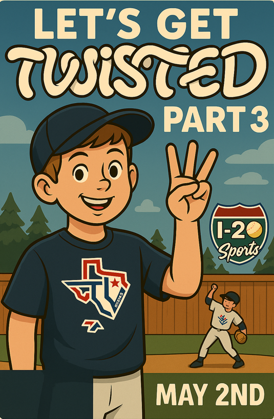 Twisted Part 3 (Hosted by Twisted Lines) **FREE Jerseys to Winners** Logo