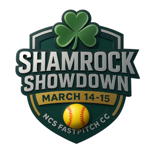NCS FASTPITCH CC - SHAMROCK SHOWDOWN 4GG Logo