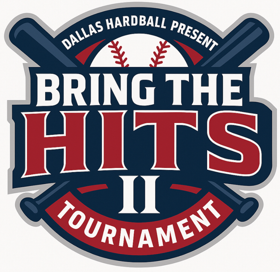 Bring The HITS - The Hardball Invitational Tournament Series - Ring Events - 4 Game Min.  8U/10U Logo