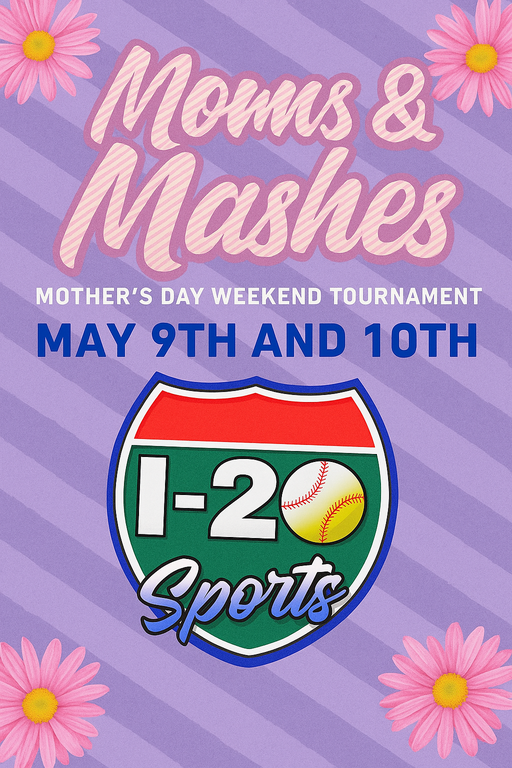 Hitting Bombs for Moms Logo