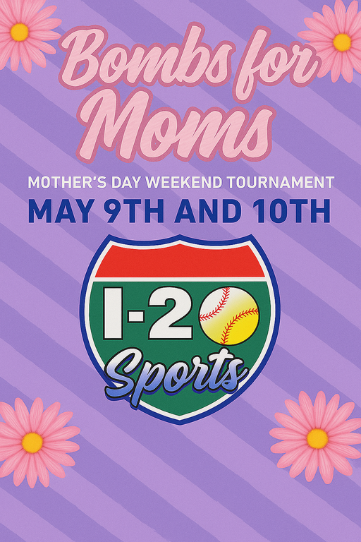 Hitting Bombs for Moms Logo