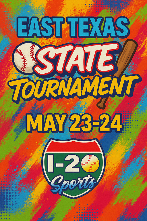 East Texas State Tournament Logo