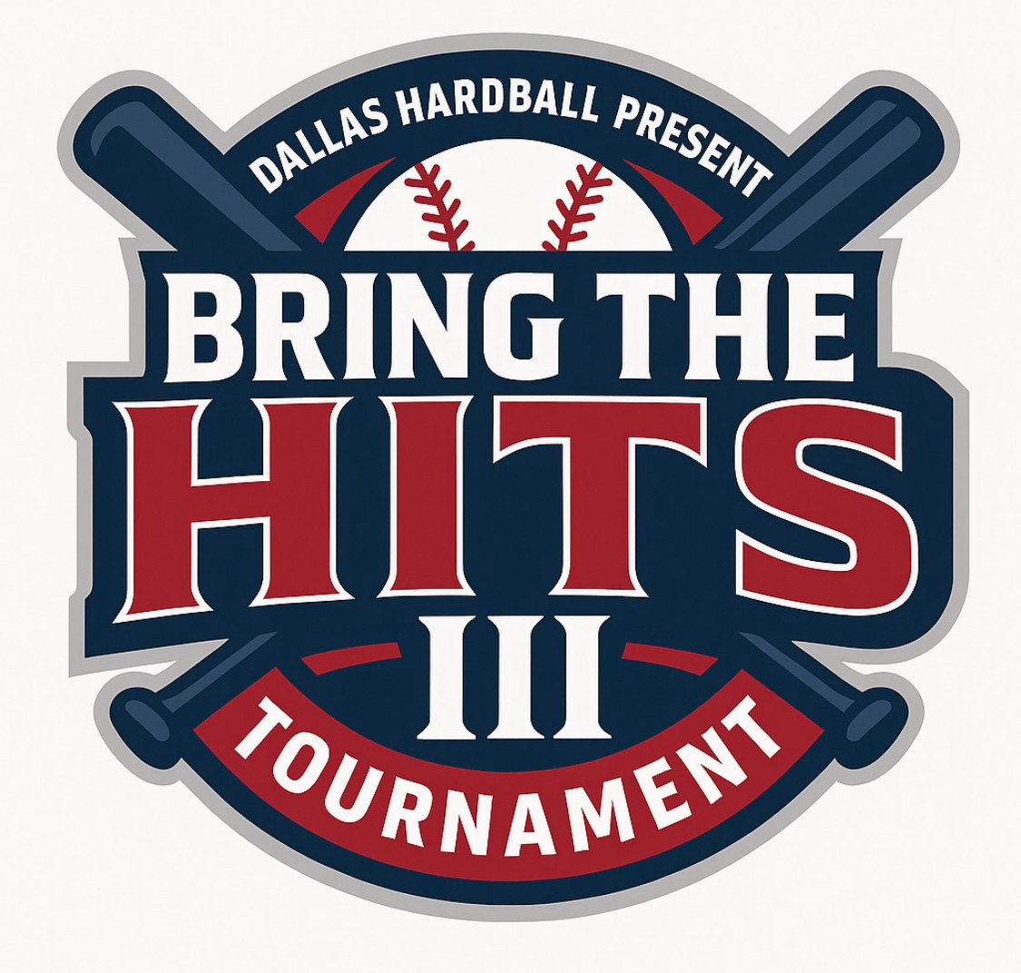 Bring The HITS - The Hardball Invitational Tournament Series - Ring Events - 4 Game Min. 7U/9U/11U Logo