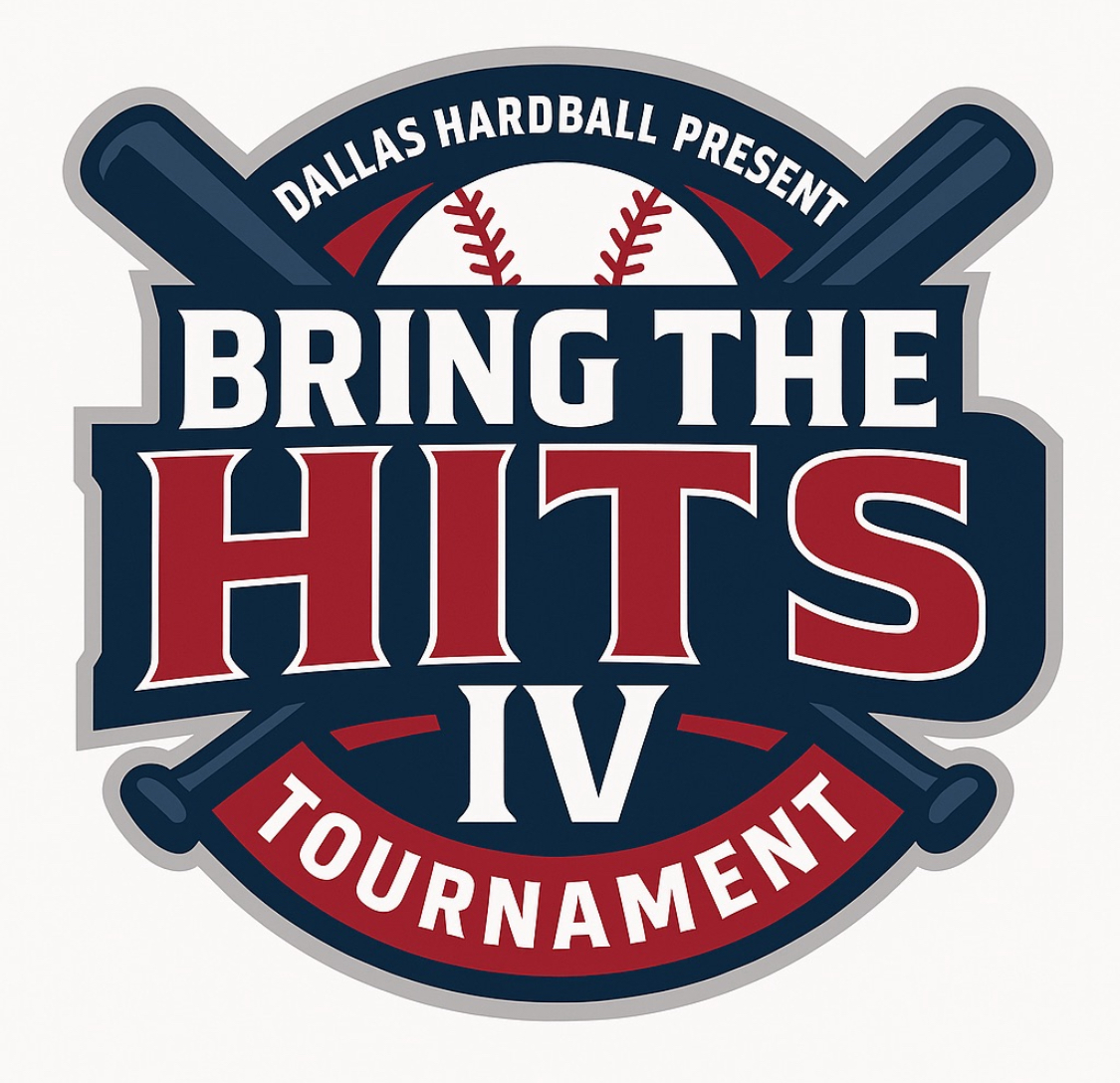Bring The HITS - The Hardball Invitational Tournament Series - Ring Events - 4 Game Min. 8U/10U/12U Logo