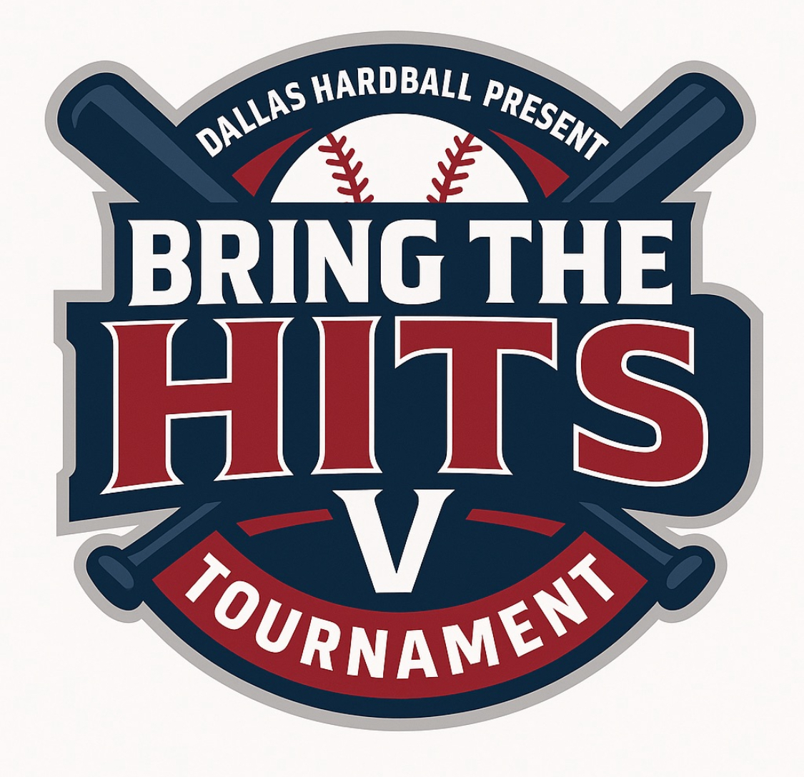 Bring The HITS - The Hardball Invitational Tournament Series - Ring Events - 4 Game Min. 9U/11U Logo