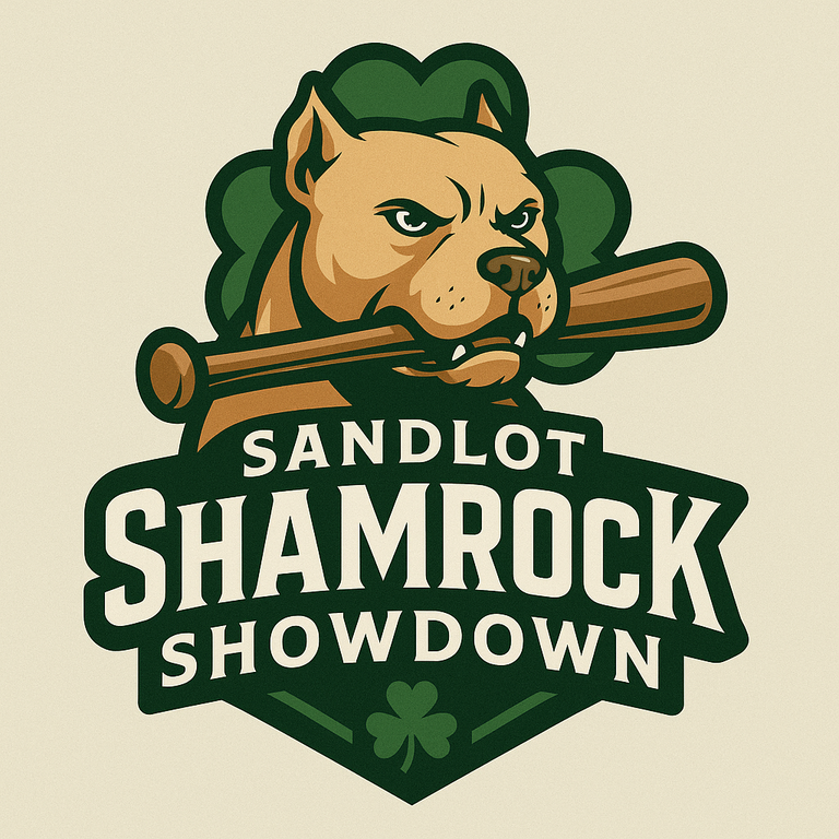Sandlot Shamrock Showdown Logo