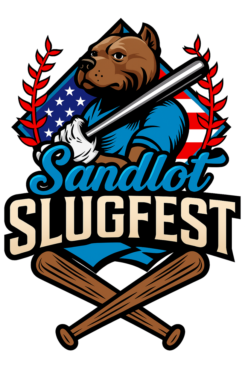 Sandlot Slugfest Logo