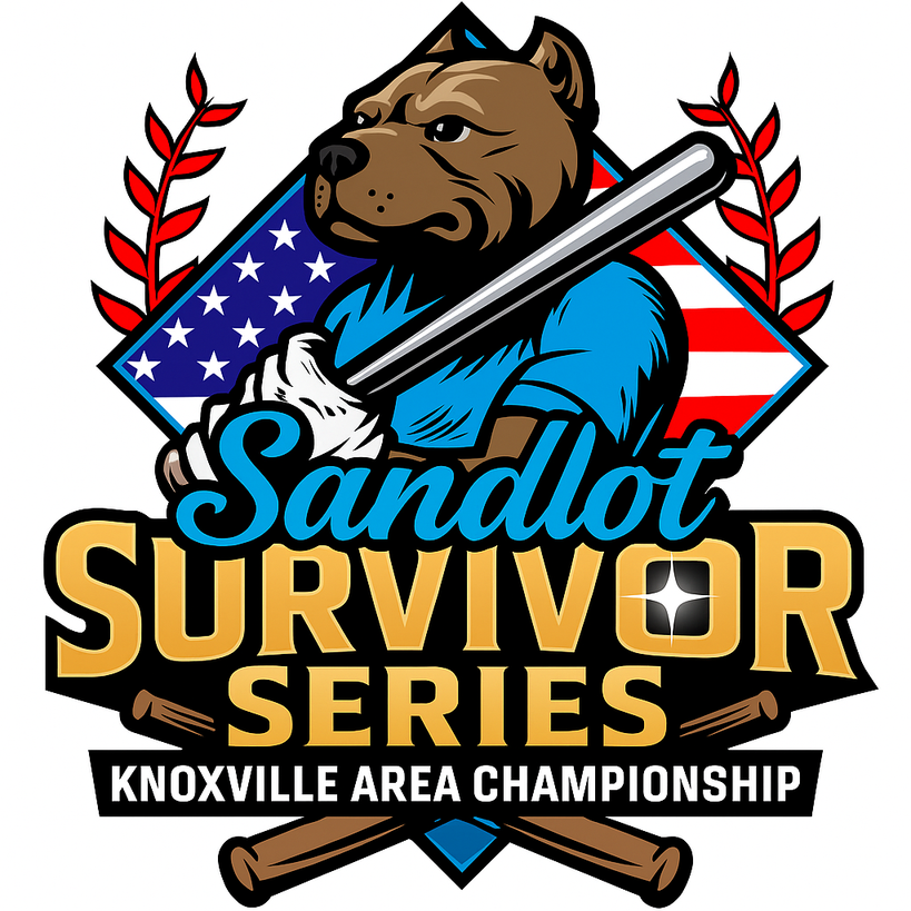 Sandlot Sports Survivor Series - Knoxville Area Championship Logo