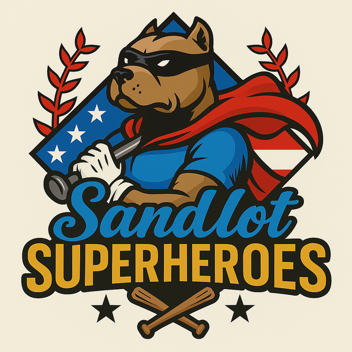 Sandlot Superheroes Logo
