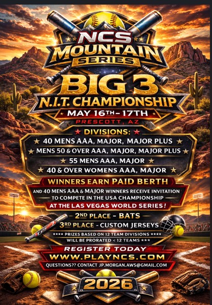 NCS SENIOR - USA CHAMPIONSHIP - BIG 3 N.I.T (*STAR EVENT*) Logo