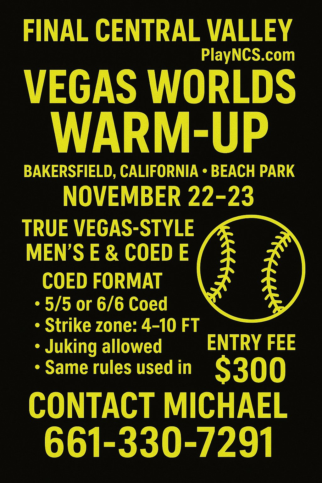 Vegas Warm Up Logo
