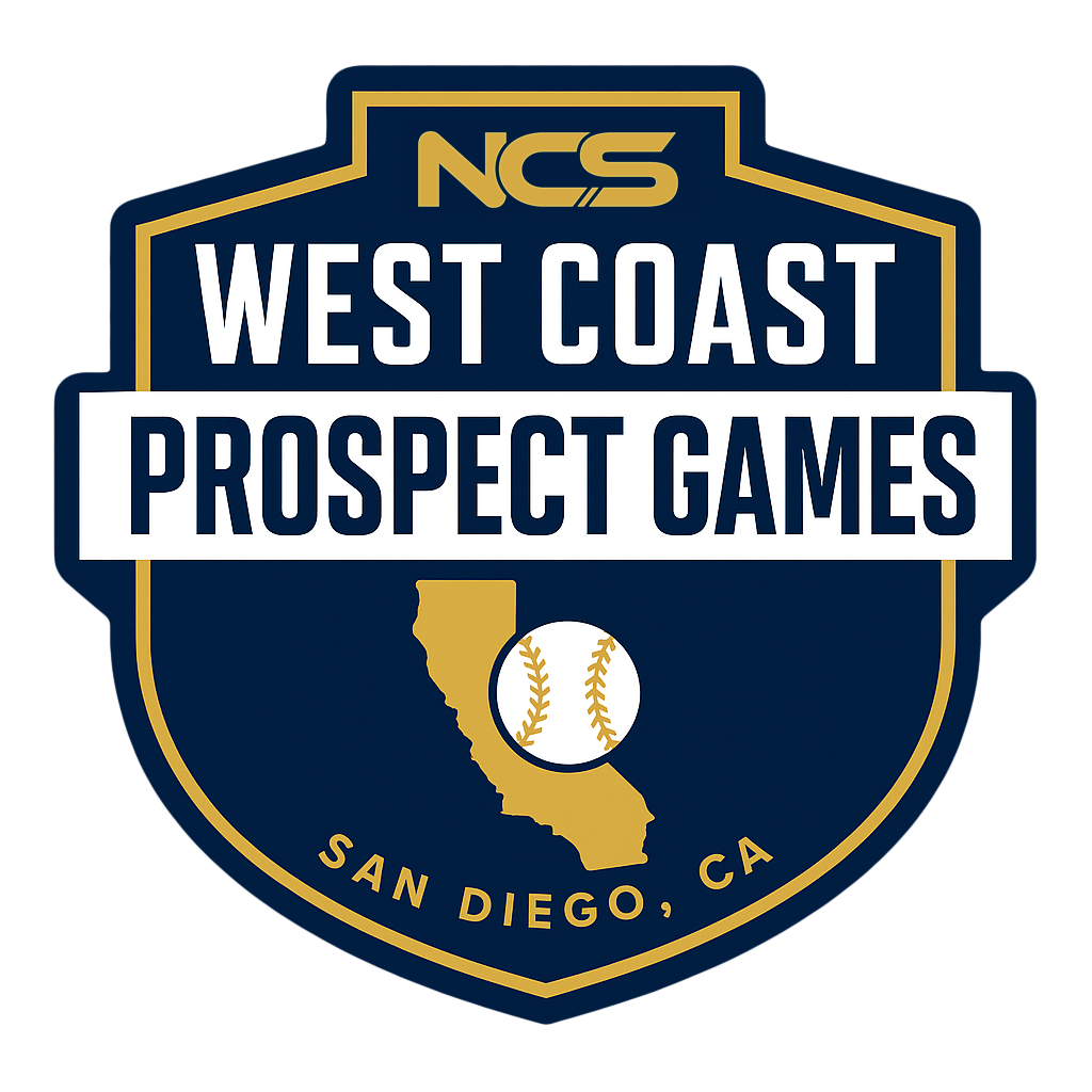 NCS West Coast Prospect Games - Individual player - 8U-12U Logo