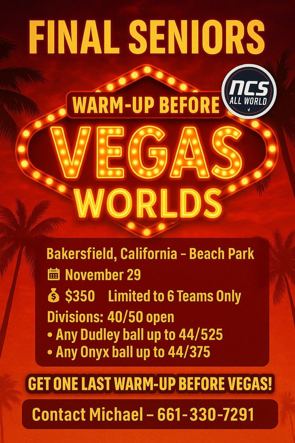 Senior's Warm-Up Classic Logo