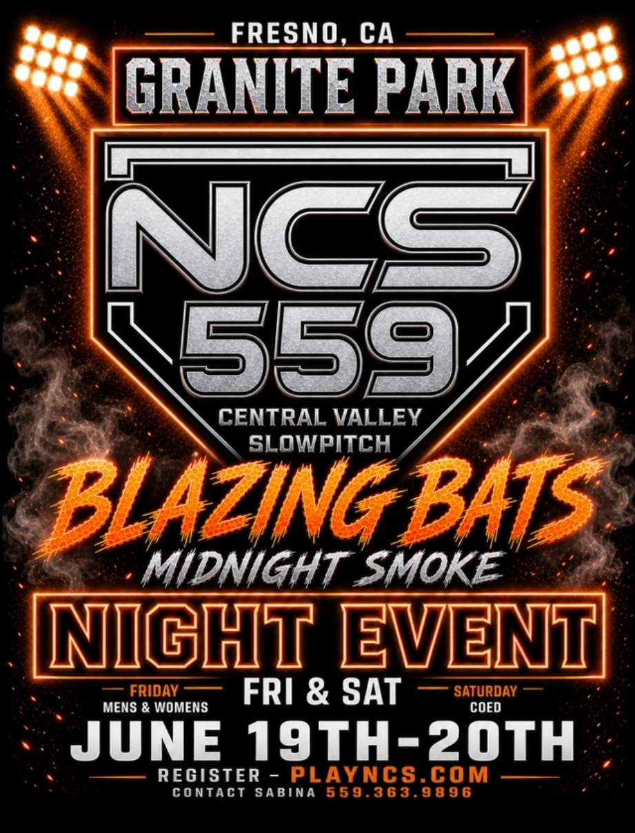 BLAZING BATS MIDNIGHT SMOKE- NIGHT EVENT Logo