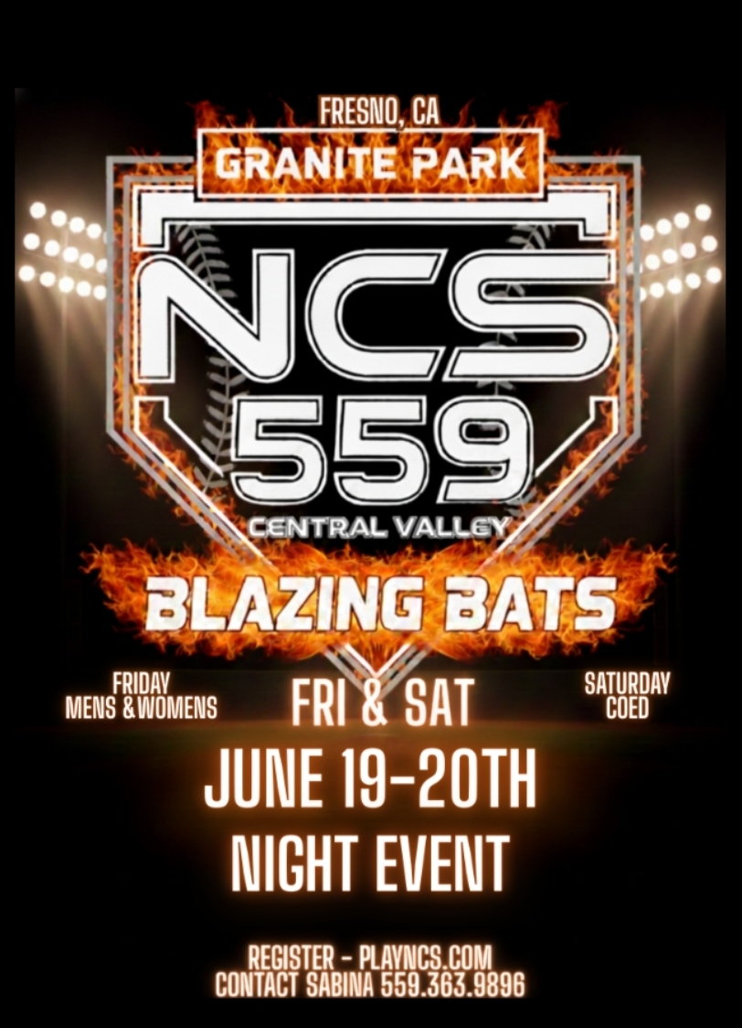 BLAZING BATS - NIGHT EVENT Logo
