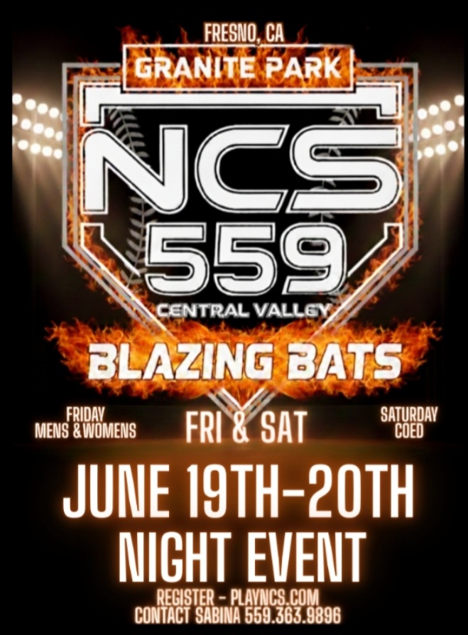 BLAZING BATS - NIGHT EVENT Logo
