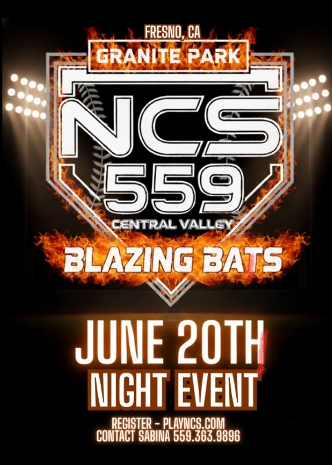 BLAZING BATS Logo