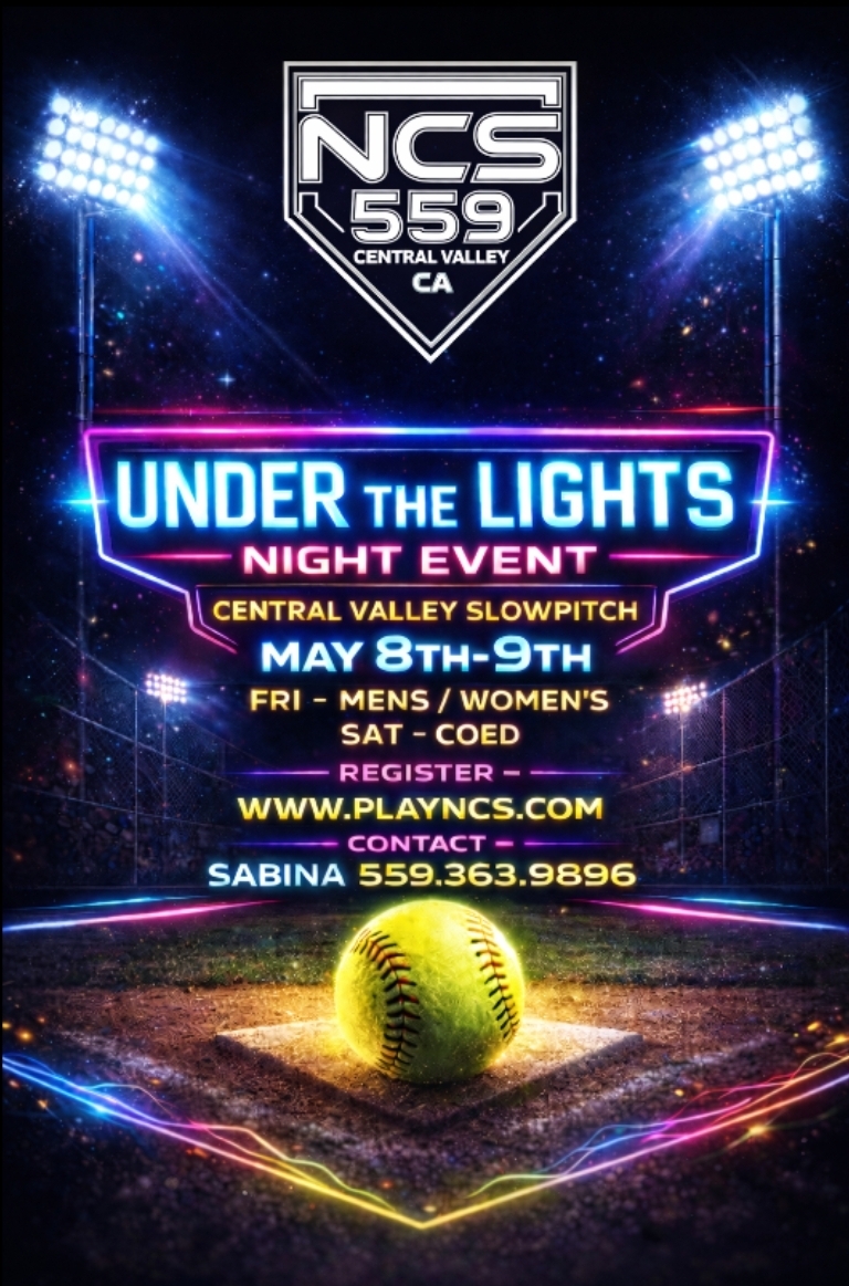 UNDER THE LIGHTS- NIGHT EVENT Logo