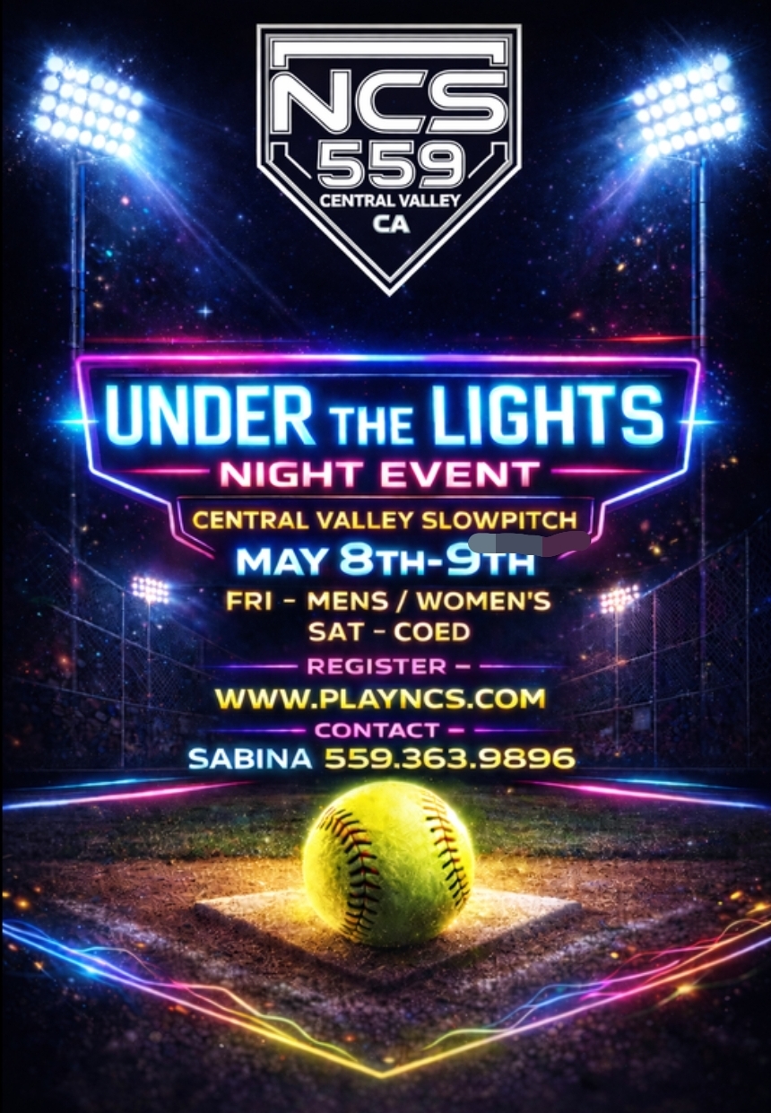 UNDER THE LIGHTS- NIGHT EVENT Logo