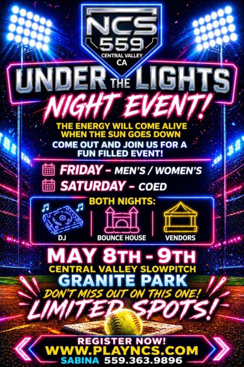UNDER THE LIGHTS- NIGHT EVENT Logo