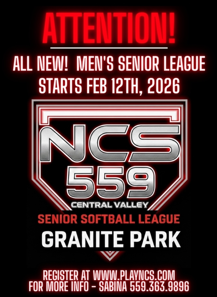 FRESNO MENS SENIOR SOFTBALL LEAGUE Logo