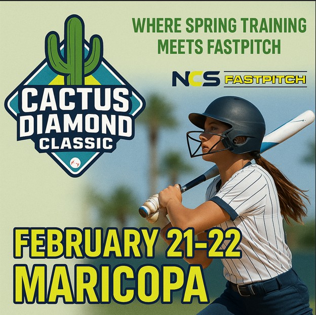 Cactus Diamond Classic – 10U, 12U, 14U Logo