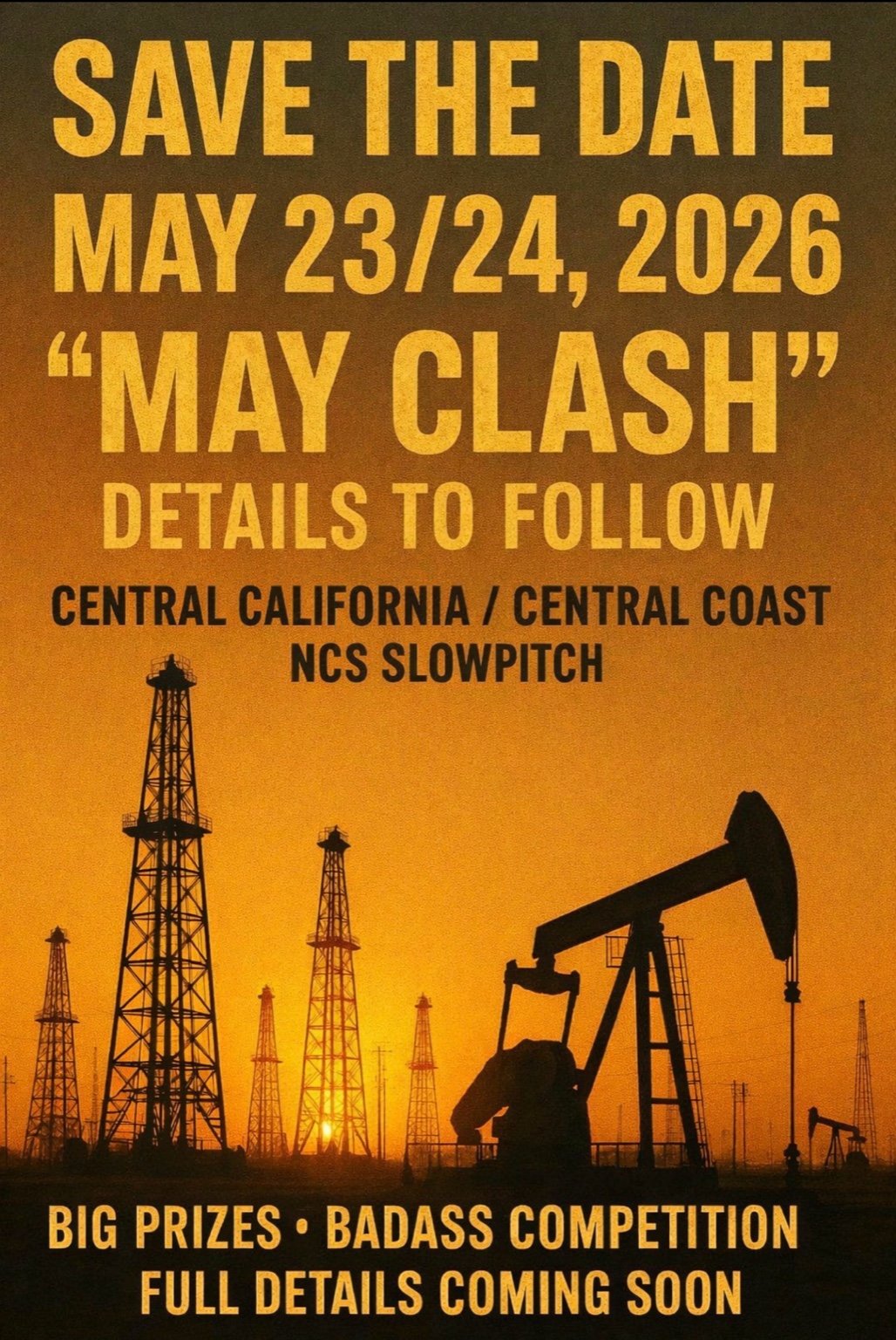 May Clash Logo