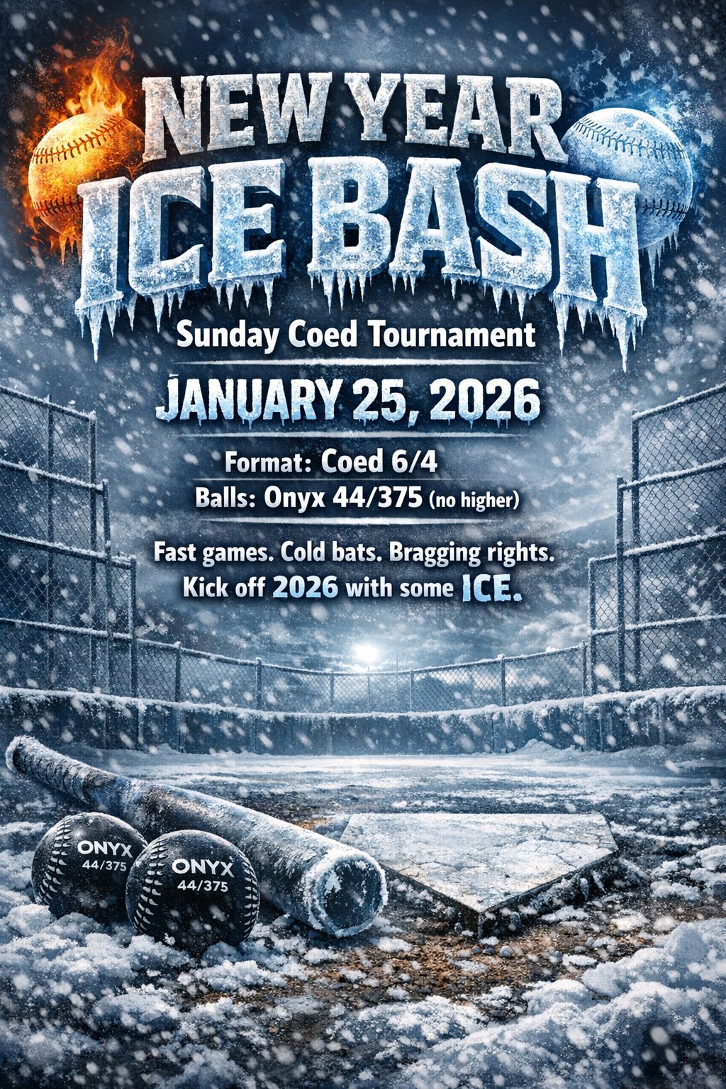 Bakersfield New Year Bash Logo