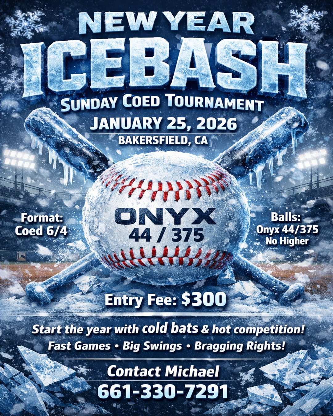 Central California New Year Bash Logo