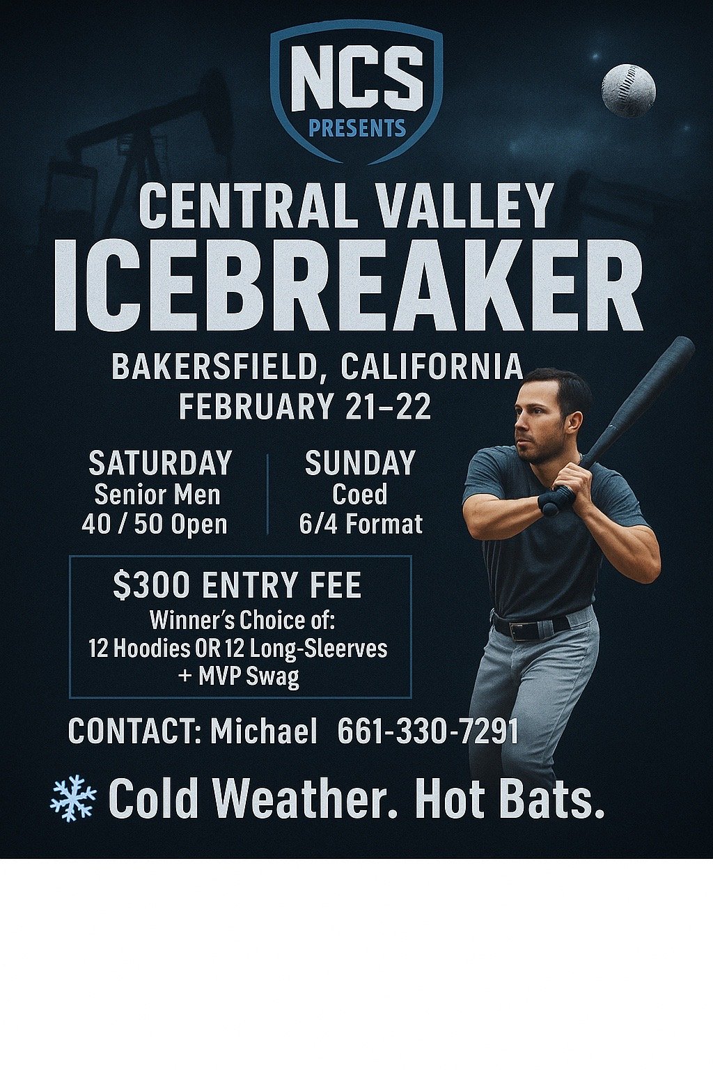 Central Valley Icebreaker Logo