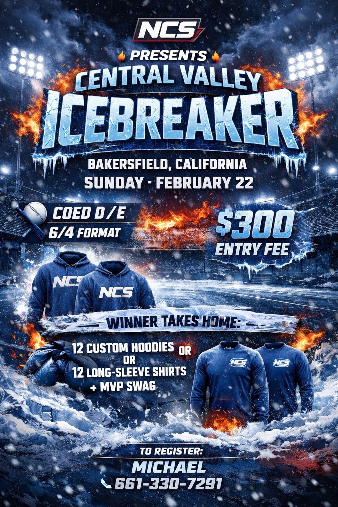 Central Valley Icebreaker Logo