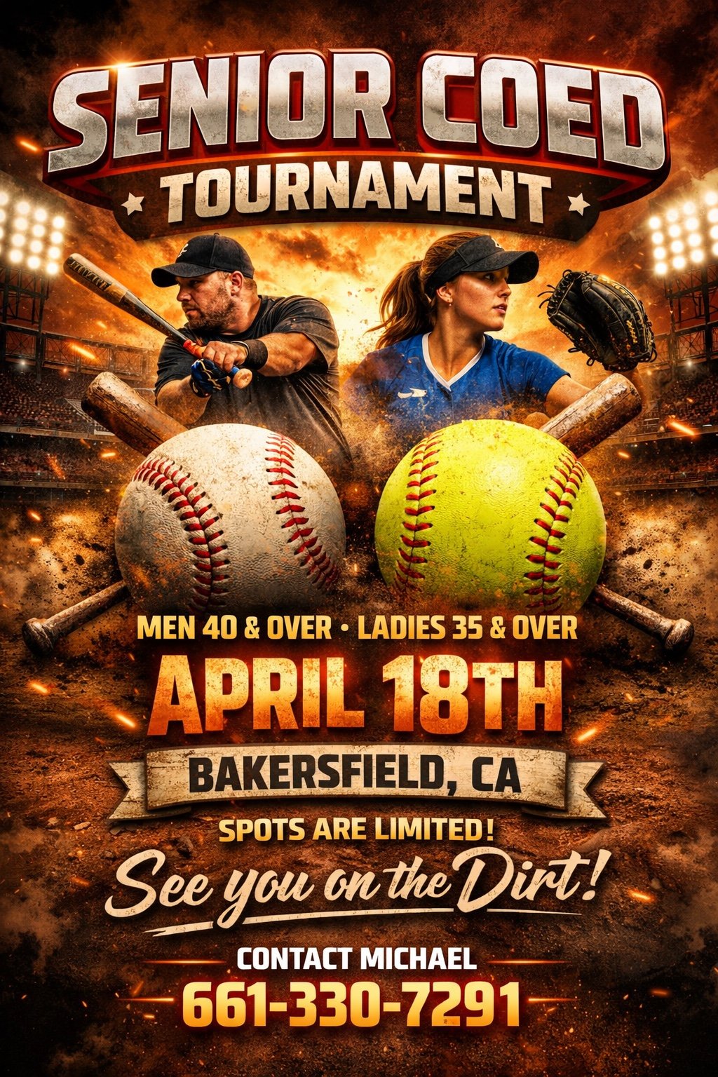 Central Valley Senior Coed Spring Opener Logo