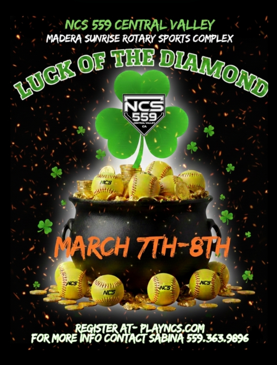 LUCK OF THE DIAMOND Logo