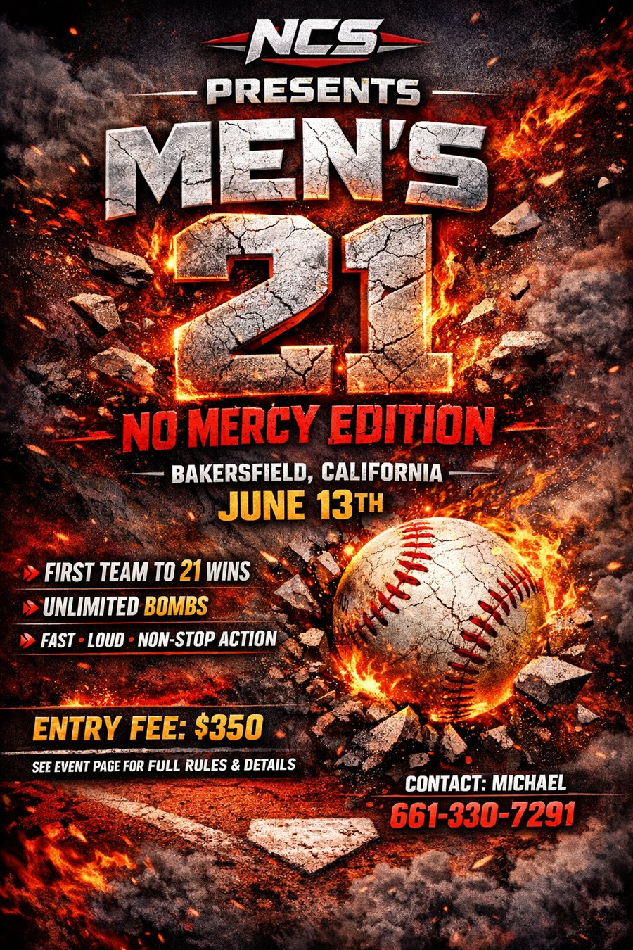 Play 21 MEN’s Logo