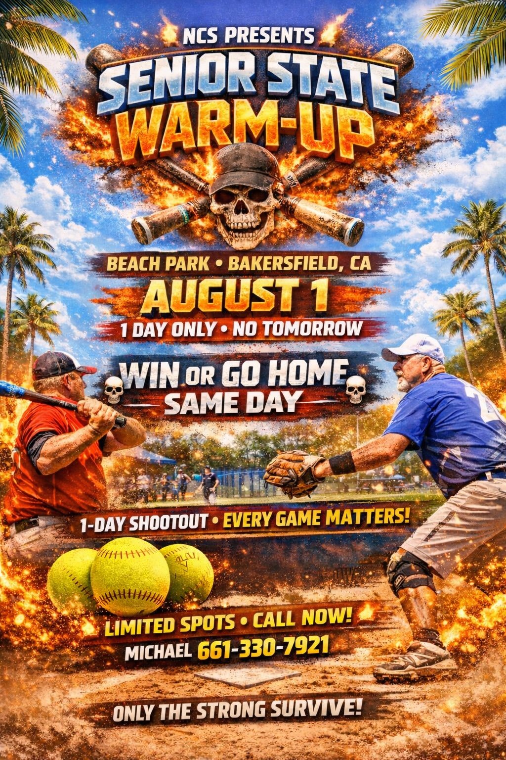 Northern California States Warm-Up Logo