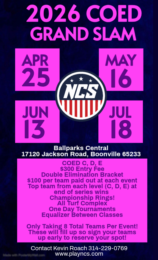 COED Meet Me In The Middle Grand Slam Leg #2 Logo