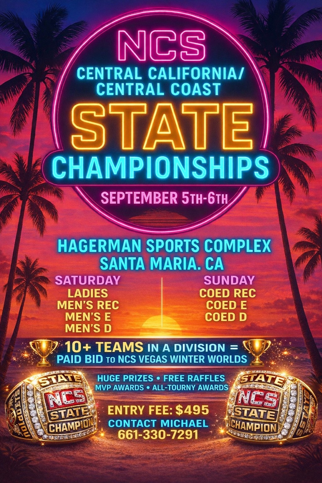 2nd ANNUAL CENTRAL CALIFORNIA Adult State Championships!!! Logo