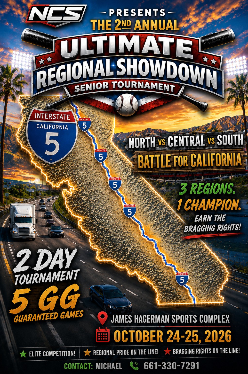 2nd Annual Battle at the Beach- North vs South vs Central Ca Logo