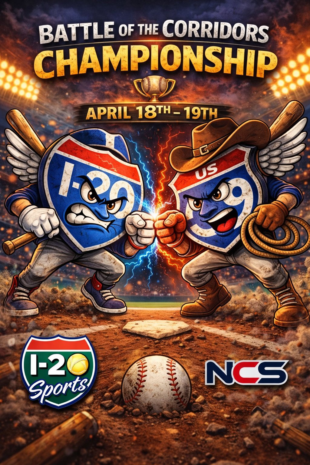 Battle of the Corridors Championship Logo