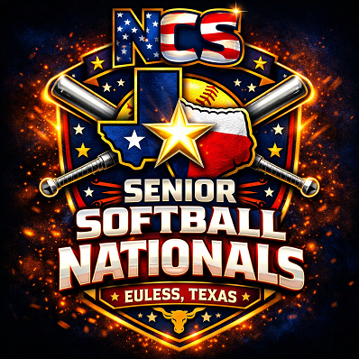 2026 NCS SENIOR SOFTBAL NATIONALS Logo