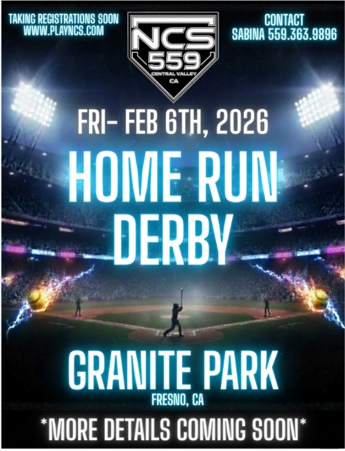 Friday Night Lights - HOME RUN DERBY Logo