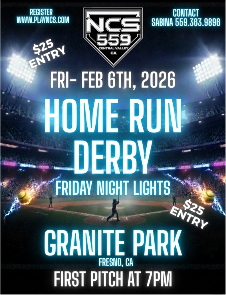 Friday Night Lights - HOME RUN DERBY Logo