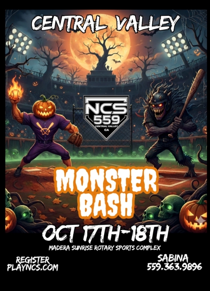 CENTRAL VALLEY MONSTER BASH Logo